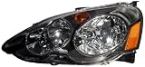 Anzo USA 121209 Acura RSX Black Clear Headlight Assembly – (Sold in Pairs)