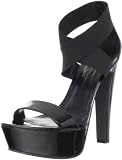 41z7tuLeMpL. SL160  Jessica Simpson Womens Js Pattina Platform Sandal,Black patent,8.5 M US