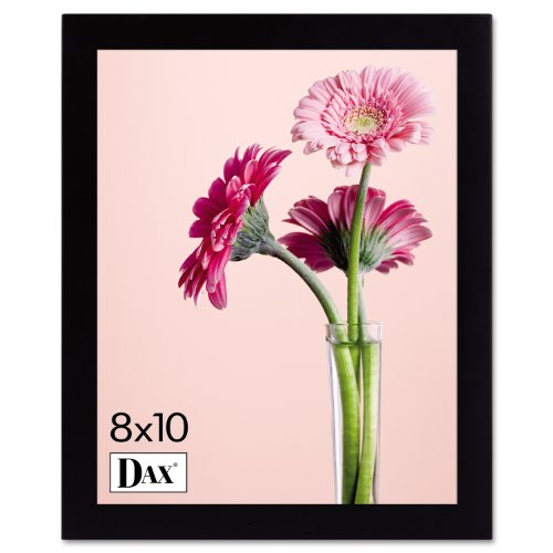Best Price DAX 1826L3T Solid Wood Photo/Picture Frame, Easel Back, 8 x 10 Inches, Black