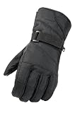 Raider Graphite Black Large Snow Gloves