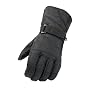Raider Black Xtra Large Graphite Snow Gloves