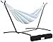 Hammock Stand Portable Heavy Duty Hammock Stand Portable Steel Stand Only for Outdoor Patio or Indoor with Carrying Case