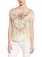Dolce & Gabbana Blusa Seda (Beige)