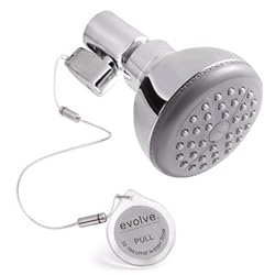 evolve Chrome Showerhead Roadrunner