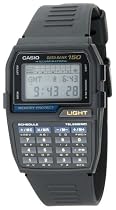 Casio Men's Databank Digital Watch #DBC150-1