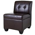 Armless Modular Chair