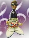 Elvis Presley Imitator Wine Stomper Wine Bottle Holder