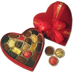 Leonidas Belgian Chocolates: Valentine