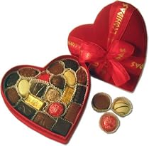 Leonidas Belgian Chocolates: Valentine's Day Small Velvet Heart with Assorted Chocolates (20 pcs) Harry Potter7