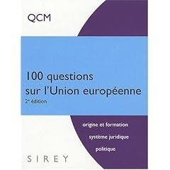 100 questions sur l'Union europ�enne