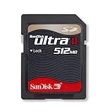 SanDisk Ultra II - Flash memory card - 512 MB - SD