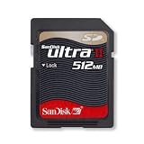 SanDisk Ultra II - Flash memory card - 512 MB - SD