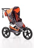 BOB Sport Utility Single Stroller, Orange