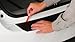 Auto Ventshade [AVS] Bumper / Protection | Fits 2009 - 2010 Toyota Corolla, 1 pc. | Black - 34010