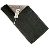 Sunbeam 2013-912 Xpress Heat  Microplush Heating Pad for Quick Pain Relief,  Extra Large (12" x 24"),Olive