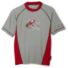 Buy Columbia Boys 8-20 Backpaddle Shortsleeve Shirt