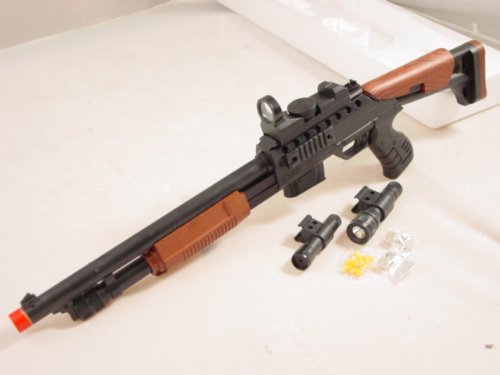 AS55 AIRSOFT SHOTGUN TACTICAL RIFLE - REPLICA TOY SALE