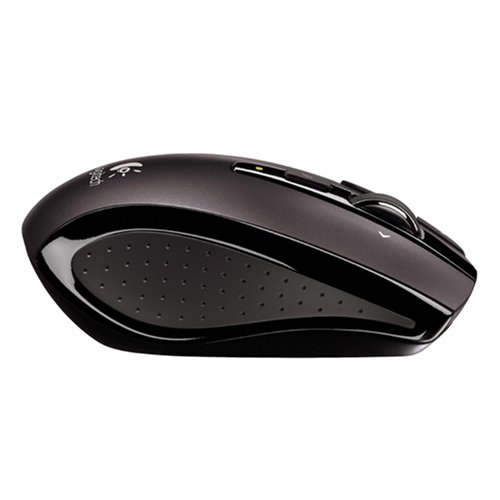 Logitech VX Nano Cordless Laser Mouse for Notebooks (Black) image