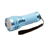 Dorcy 41-6251 Glow-in-the-Dark LED Flashlights with Retail Display, Assorted Colors