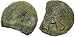 Lastigi, Spain, 150 - 100 B.C.; Bronze Quarter Unit