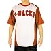 Mens MLB Arizona Diamondbacks Baseball Short Sleeve Jersey (Size: L)