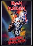 Iron Maiden Maiden England