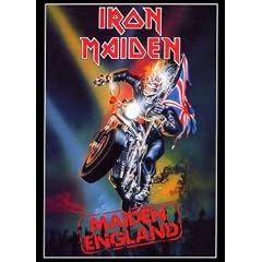 Iron Maiden Maiden England