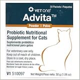 Advita Powder Probiotic Nutritional Supplement for Cats - 30 (1 gram) packets