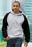 Colorblock Pullover Hooded Sweatshirt