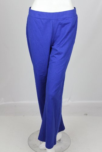 Jones New York Signature Petite Blue Sapphire Casual Pants PM Jones New York Signature Petite Blue Sapphire Casual Pants PM