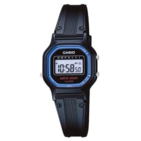 Casio Women's Daily Alarm Digital Watch #LA11WB-1