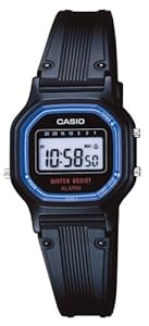 Casio Women's LA11WB-1 Daily Alarm Digital Watch