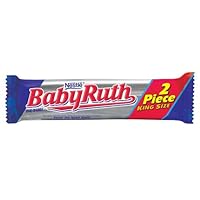 Baby Ruth King Size, 3.7-Ounce Candy Bars (Pack of 18)