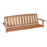 Outdoor Patio Cypress Mission Swing - 5'