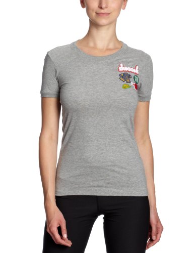 Nike Damen Shirt Better Hert Letterman Ringer, dark grey heather, S Preisvergleich