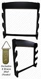 3 SWORD WALL DISPLAY RACK