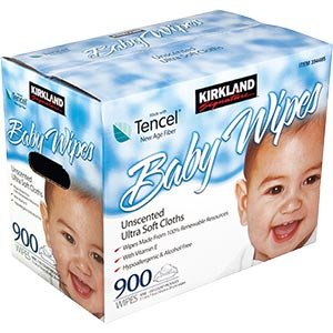 Kirkland Premium Baby Wipes 300 Count