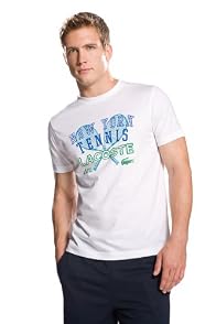 US Open Crossed Racket Logo T-Shirt