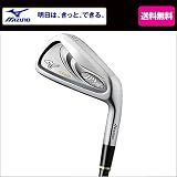 【2011年2月11日発売予定・送料無料】ミズノ JPX AD FORGED 6本組[5-9、PW] NSPROスチールシャフト付 月組