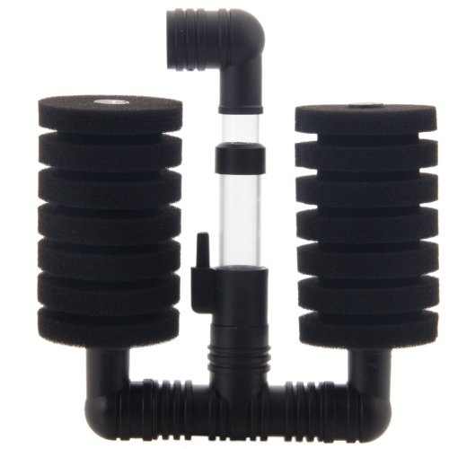 Aquarium Biochemical Sponge Filter Fish Tank Air Pump