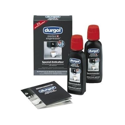 Durgol 2-bottle Swiss Espresso Decalcifier.