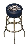 Imperial Milwaukee Brewers Licensed Bar Stool