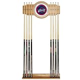 Cleveland Cavaliers NBA Billiard Cue Rack with Mirror