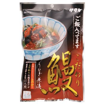 Cover image : サタケ マジックライス こだわりお茶漬け うなぎ茶漬け