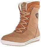 ALLROUNDER by MEPHISTO Women's Targa Tex Rain Boot,Tan Kaya/Suede,7 M US