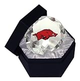 Arkansas Razorbacks Crystal Paper Weight Paperweight