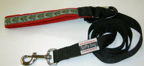 Red Gecko Air Dog Leash Lead Tether Wide