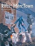 Rifts Merctown Sourecbook NEW RPG