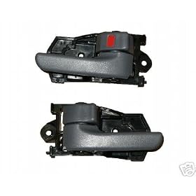 1997 1998 1999 2000 2001 Inside Gray Pair Toyota Camry Handles for Left Drivers Side and Right Passengers Side Grey Interior LH RH Handles 97 98 99 00 01