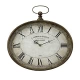 Vintage Pocket Watch Wall Clock